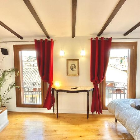 Mattia'S Penthouse - View Over Trastevere Roofs Rome Exterior photo